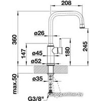 Blanco Livia-S (хром) [521288] Image #3