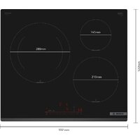 Варочная панель Bosch Serie 6 PIJ631HC1E - Превью изображения №2 — Интернет-магазин Your Sale