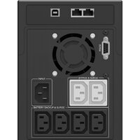 Источник бесперебойного питания IPPON Smart Power Pro II 1600 - Превью изображения №3 — Интернет-магазин Your Sale