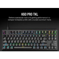Corsair K60 Pro TKL (черный, Corsair OPX, нет кириллицы) Image #14