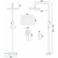 Rea Helix Black REA-P6618 Image #10