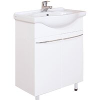 Onika Тумба Селигер 60.10 106006 с умывальником Селигер 60 1WH110268 (белый)