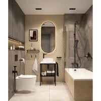 Deante Anemon Nero NAC N1JM Image #2