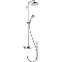 Hansgrohe Croma 220 Showerpipe (27222000)