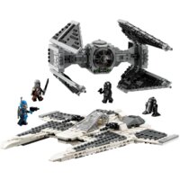 LEGO Star Wars 75348 Мандалорский истребитель-клык против TIE Interceptor Image #2