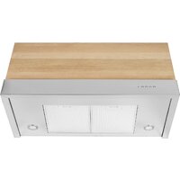 Кухонная вытяжка Elikor Фарм 90H-650-E3D (нержавеющая сталь/дуб неокрашенный) - Превью изображения №2 — Интернет-магазин Your Sale