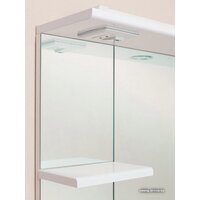 Onika Шкаф с зеркалом Эльбрус 100.02 правый (белый) [210004] Image #2