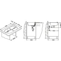 Кухонная мойка Alveus Niagara 40 1124055 - Превью изображения №3 — Интернет-магазин Your Sale