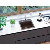 Aquasanita Tesa SQT100W (black metallic 601) Image #13