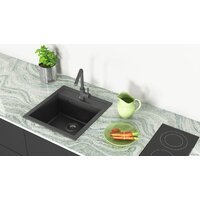 Aquasanita Tesa SQT100W (black metallic 601) Image #14