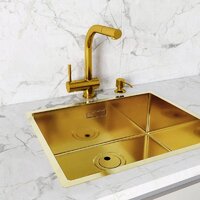 Кухонная мойка Globalo Riwolo 50.1 Gold - Превью изображения №4 — Интернет-магазин Your Sale