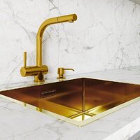 Кухонная мойка Globalo Riwolo 50.1 Gold - Превью изображения №7 — Интернет-магазин Your Sale
