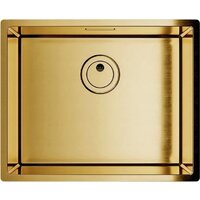 Кухонная мойка Globalo Riwolo 50.1 Gold - Превью изображения №5 — Интернет-магазин Your Sale