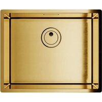 Кухонная мойка Globalo Riwolo 50.1 Gold - Превью изображения №3 — Интернет-магазин Your Sale