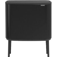 Brabantia Bo Touch Bin 36 л (черный матовый)