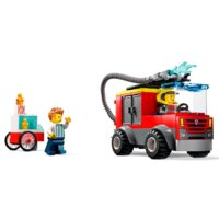 LEGO City 60375 Пожарная часть и пожарная машина Image #4