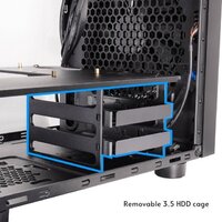 Корпус Chieftec The Cube CI-03B-OP - Превью изображения №10 — Интернет-магазин Your Sale