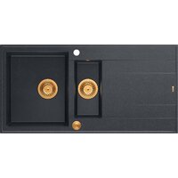 Кухонная мойка Quadron HQE5510050U8_PVDC1_P2O - Превью изображения №2 — Интернет-магазин Your Sale