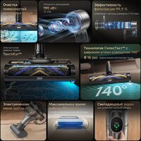 Пылесос Dreame R20 CE VRV60F (евровилка, серый) - Превью изображения №6 — Интернет-магазин Your Sale