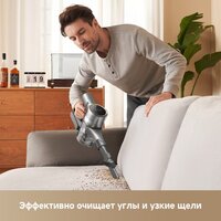 Пылесос Dreame R20 CE VRV60F (евровилка, серый) - Превью изображения №14 — Интернет-магазин Your Sale