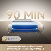 Пылесос Dreame R20 CE VRV60F (евровилка, серый) - Превью изображения №11 — Интернет-магазин Your Sale