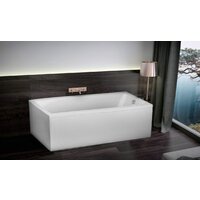 Alba Spa Gamma 150x70 (с экраном и каркасом) Image #2