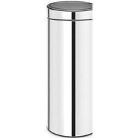 Brabantia Touch Bin New 30 л (стальной полированный) Image #1