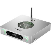 Настольный усилитель FiiO K13 R2R (серебристый) - Превью изображения №2 — Интернет-магазин Your Sale