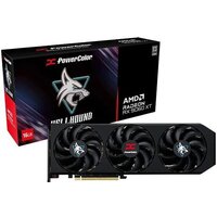 Видеокарта PowerColor Hellhound AMD Radeon RX 9060 XT 16GB GDDR6 RX9060XT 16G-L/OC - Превью изображения №6 — Интернет-магазин Your Sale