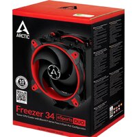 Кулер для процессора Arctic Freezer 34 eSports DUO ACFRE00060A - Превью изображения №9 — Интернет-магазин Your Sale
