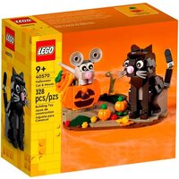 LEGO 40570 Кошка и мышь на Хэллоуин