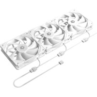 Система жидкостного охлаждения для процессора ID-Cooling FrostFlow FX360 Pro White - Превью изображения №8 — Интернет-магазин Your Sale