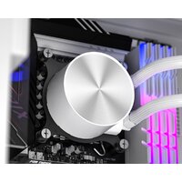 Система жидкостного охлаждения для процессора ID-Cooling FrostFlow FX360 Pro White - Превью изображения №9 — Интернет-магазин Your Sale