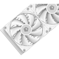 Система жидкостного охлаждения для процессора ID-Cooling FrostFlow FX360 Pro White - Превью изображения №4 — Интернет-магазин Your Sale