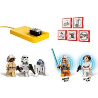 LEGO Star Wars 75423 Smart Play Luke's Red Five X-Wing Image #11