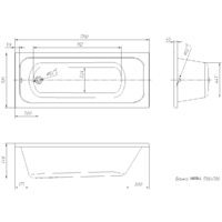 Ventospa Mitra 170x70 Image #2