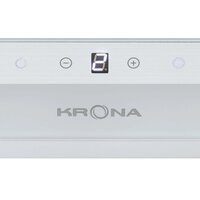 Кухонная вытяжка Krona Irma A 600 S (белый) - Превью изображения №9 — Интернет-магазин Your Sale