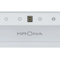 Кухонная вытяжка Krona Irma A 600 S (белый) - Превью изображения №8 — Интернет-магазин Your Sale