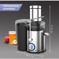 Соковыжималка Zigmund & Shtain EJ-756 - Превью изображения №8 — Интернет-магазин Your Sale