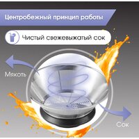 Соковыжималка Zigmund & Shtain EJ-756 - Превью изображения №5 — Интернет-магазин Your Sale