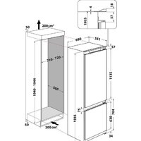 Холодильник Whirlpool WH SP70 T241 P - Превью изображения №13 — Интернет-магазин Your Sale