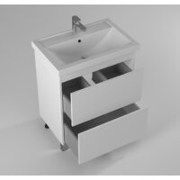 Briz Тумба напольная Риччи 70 с умывальником Фостер Image #2