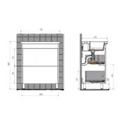 Briz Тумба напольная Риччи 70 с умывальником Фостер Image #9