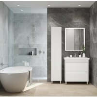 Briz Тумба напольная Риччи 70 с умывальником Фостер Image #3