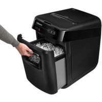 Шредер Fellowes AutoMax 150C (черный) - Превью изображения №5 — Интернет-магазин Your Sale