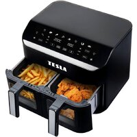 Аэрогриль (аэрофритюрница) Tesla Electronics DualZone Q460 XXL - Превью изображения №3 — Интернет-магазин Your Sale