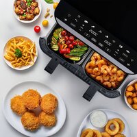 Аэрогриль (аэрофритюрница) Tesla Electronics DualZone Q460 XXL - Превью изображения №7 — Интернет-магазин Your Sale