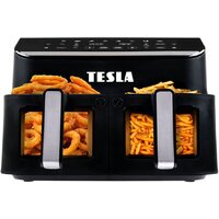 Аэрогриль (аэрофритюрница) Tesla Electronics DualZone Q460 XXL - Превью изображения №4 — Интернет-магазин Your Sale