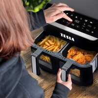 Аэрогриль (аэрофритюрница) Tesla Electronics DualZone Q460 XXL - Превью изображения №8 — Интернет-магазин Your Sale