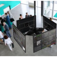 Кронштейн для информационной панели Onkron CPRO2L-4 (черный) - Превью изображения №6 — Интернет-магазин Your Sale